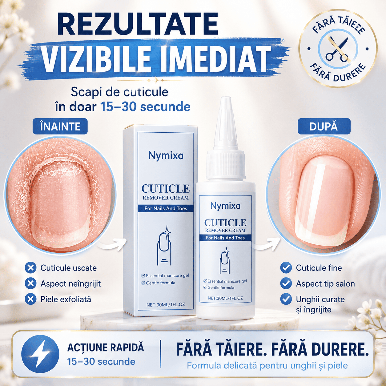 Gel îndepărtare cuticule