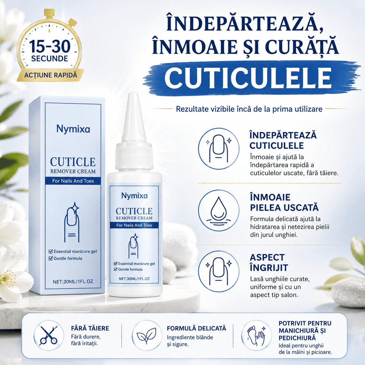 Gel îndepărtare cuticule