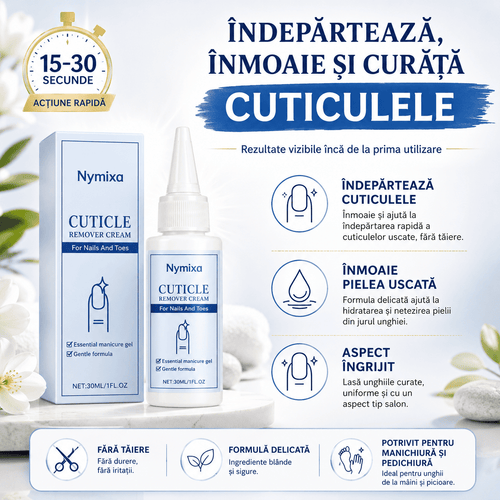 Gel îndepărtare cuticule