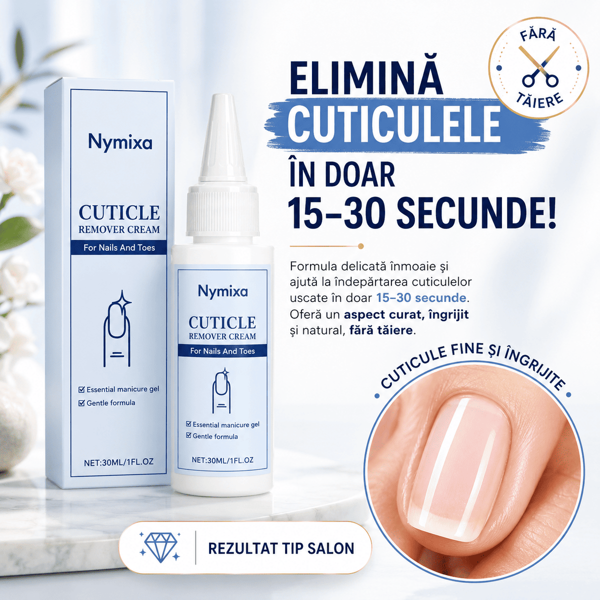 Gel îndepărtare cuticule