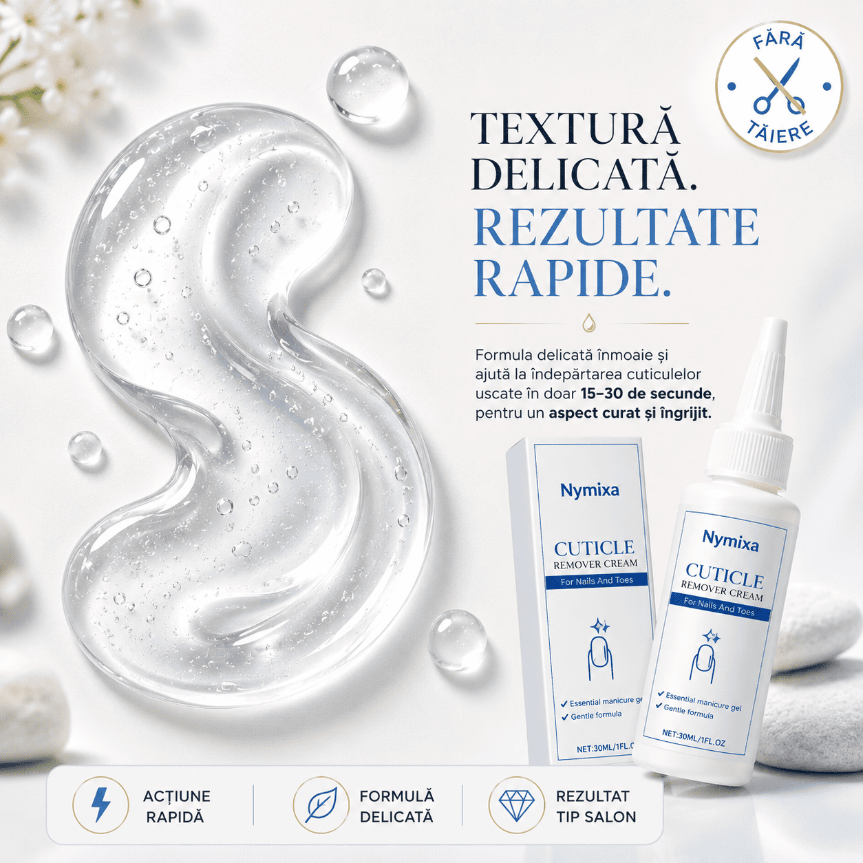 Gel îndepărtare cuticule