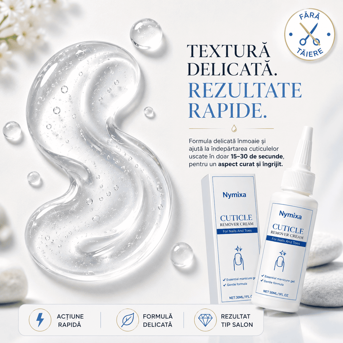 Gel îndepărtare cuticule